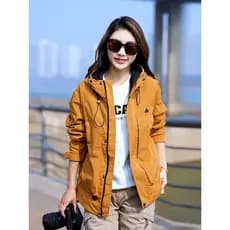 Primavera outono inverno três estações Wearable jaqueta americana Retro jaqueta das mulheres dos homens mesmo estilo fer