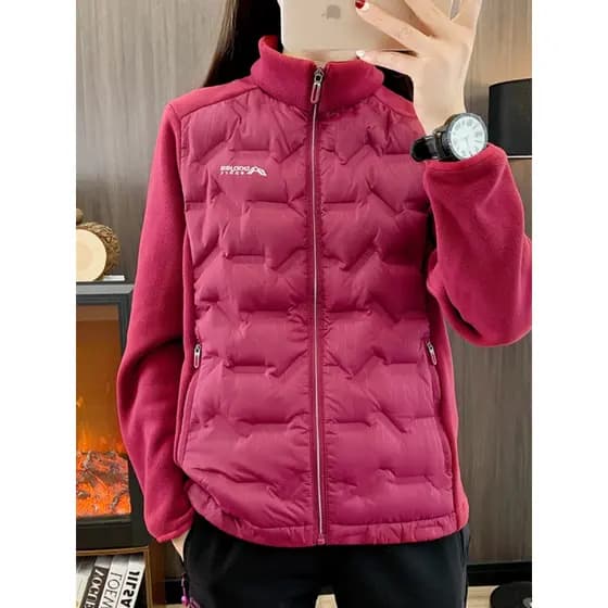 80% pato branco para baixo jaqueta feminina outono inverno novo estilo leve quente respirável jaqueta de viagem jaqueta