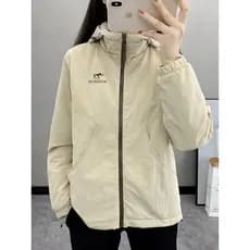 Outono inverno novo estilo senhoras algodão engrossado jaqueta quente confortável respirável acolchoado com capuz jaquet
