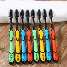 5 pçs de alta qualidade Premium embalado individualmente escova de dentes filamento cerdas macias adulto cabeça grande i