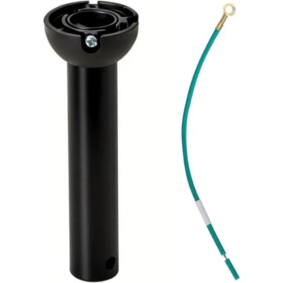 Haste de Extensão para Ventilador de Teto de 6 Polegadas com Bola de Suspensão, Haste de Extensão para Ventilador de Tet