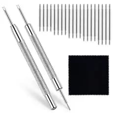 Kit de Pinos para Pulseiras de Relógio, Pinos de Substituição para Pulseiras de Relógio de Alta Resistência, Ferramenta