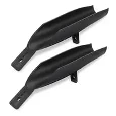 Guia de Fio LB, PVC 42200 Guia de Puxar Fio Tipo Calçadeira de 2 Polegadas, para Uso com Conexão LB de PVC, Pacote com 2