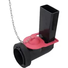Kit de Montagem da Válvula de Descarga para Vaso Sanitário Compatível com Kohler 471147, Kit de Válvula de Descarga com