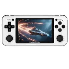 Console de jogos portátil Anbernic RG351P RG353P, console de jogos retrô, console de jogos portátil com sistema operacio