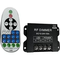 Controle Remoto Dimmer de Luz Neon Personalizada Yatvro, Ajuste de Brilho e Controle por Interruptor