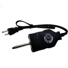 Cabo de Controle de Termostato 15A 125V da HR Huare, Termostato com Sonda de Temperatura Ajustável para Substituição em