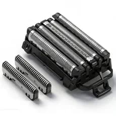 Lâminas de reposição para barbeador WES9032P compatíveis com os barbeadores Panasonic arc 5 de 5 lâminas ES-LV97-K, ES-L