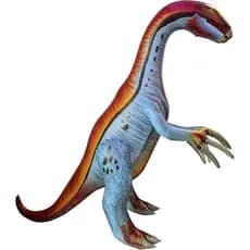 HOHQB Dinossauro Inflável para Festa de Aniversário com Tema Jurássico, Balões de Dinossauro Grandes e Infláveis para De