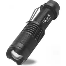 Iluminador IR ULTRAFIRE 940nm, Mini Lanterna LED Infravermelha com Zoom para Dispositivos de Visão Noturna, SK98