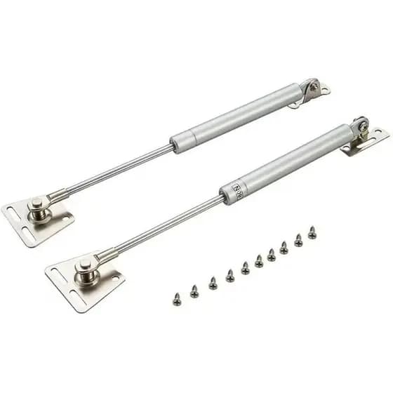 Amortecedores a Gás de 100N/22LBS, Pacote com 2 |   Para tampa basculante para baixo, abaixamento lento, mesa com abertu