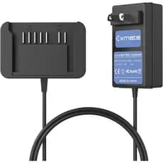 Carregador Exmate 18V Compatível com Bateria Hitachi 18V BSL1830C BSL1815S BSL1815X BSL1830 330139 330557 339782
