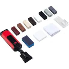 Kit de Reparação de Azulejos com Caneta de Aquecimento Elétrica e Blocos de Cera, Conjunto de Ferramentas para Reparação