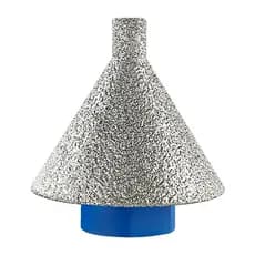 Broca de Diamante LOZLIN de 2 Polegadas (50mm), Serra Circular de Diamante para Perfuração, Ampliação de Furos, Poliment
