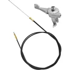 Kit de Cabo do Acelerador 21243 com Alavanca de Controle Reforçada Compatível com Máquinas Multiquip-Whiteman J36 JS36 B