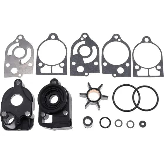 Kit de Reparo do Impulsor da Bomba de Água 46-77177A3 para Motores de Popa Mercury, Mariner e Quicksilver de 30 a 70 HP