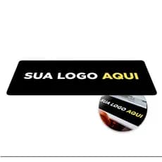 Mousepad Gamer 80x30 Desk Mat Grande Speed Premium Personalize Sua logo Aqui Mouse Pad Grande RGB