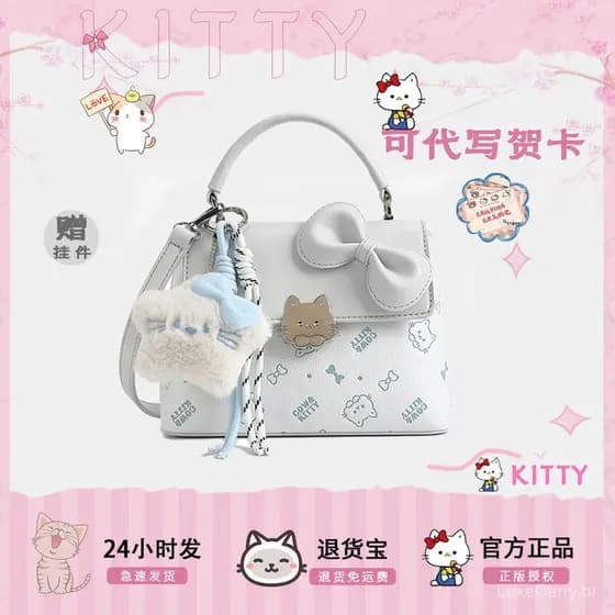 Nova bolsa de ombro feminina 2025, primorosamente confeccionada, design único, elegante e versátil, leve para uso diário