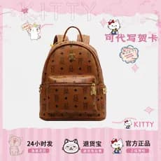 Mochila feminina Sanrio oficialmente autorizada, modelo novo de 2026, mochila para estudantes universitários, grande cap