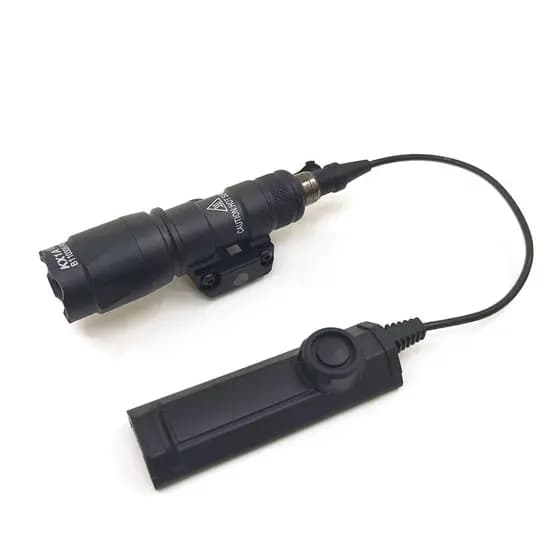 [Super War Recomendado] Lanterna de luz forte SOTAC M300C versão atualizada lanterna externa