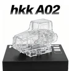 [Super War Recomendado] Equipamento fotográfico com visor óptico holográfico derivado a Laser Hkk A02