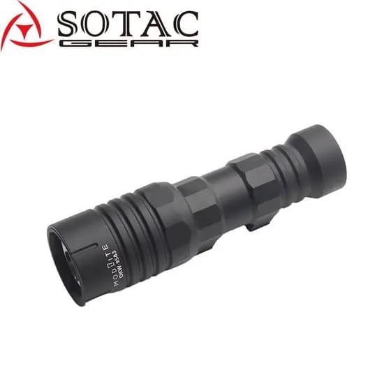 [Recomendação de Super guerra] SOTAC GEAR Modlite OKW Lanterna curta versão concentrada 1.000 lúmens