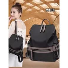 França MKDN novo estilo mochila feminina Commuter estudante mochila Super grande capacidade mochila de viagem feminina l