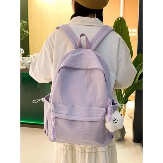 CsagKsag simples moda All-Match mochila estudante do ensino médio júnior estudante do ensino médio mochila feminina do e