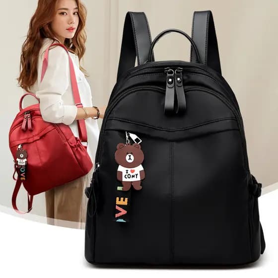 CsagKsag Novo Estilo Recomendado Mochila Feminina Lazer Mochila de Viagem Mulheres Multifuncional Viagem de Negócios Moc