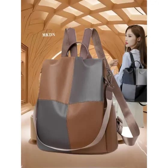França MKDN mochila feminina 2025 outono inverno novo estilo leve mochila de viagem saco de escalada estudante computado