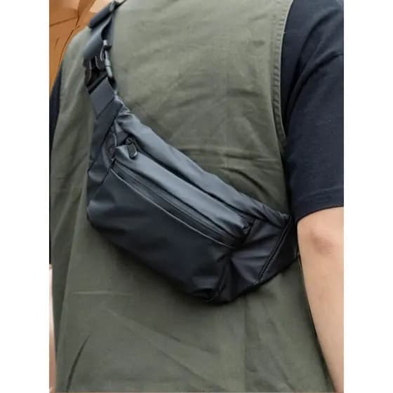 França CsagKsag novo estilo bolsa mensageiro de ombro masculina bolsa de viagem de negócios grande capacidade bolsa de p