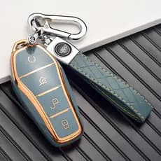 Adequado para 21 estilos Biadi Qin plusdmi capa de chave golfinho ev/e2/e3 Yuan pro High-End d1 fivela escudo masculino