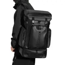 Mochila de viagem masculina