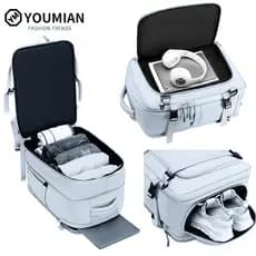 You youmian Mochila de esqui multifuncional para viagem, nova bolsa para computador de grande capacidade, mochila de emb