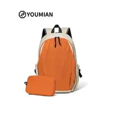 You youmian Ultra-leve mochila de grande capacidade masculino feminino estudante universitário mochila de viagem ao ar l