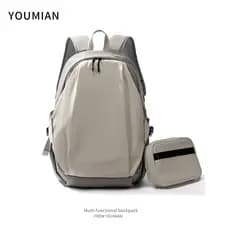 You youmian mochila masculina de grande capacidade esportes Commuter mochila viagem estudante universitário mochila femi