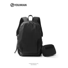 Mochila masculina de grande capacidade leve viagem Commuter mochila esportes viagem montanhismo saco de computador estud
