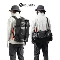 Mochila funcional masculina ao ar livre de grande capacidade multifuncional viagem de negócios estudante universitário e