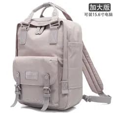 NX Donut Mochila Donut Genuína ins Super Hot Macaroon Viagem Bolsa Escolar Estudante de Grande Capacidade