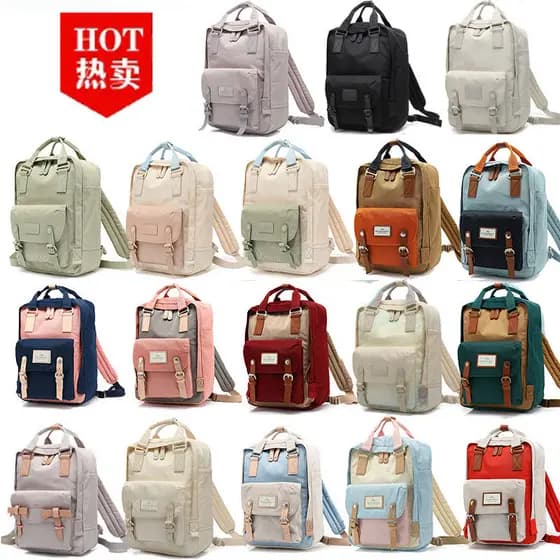 NX Donut Mochila Donut Genuína Bolsa de Computador de Viagem de Grande Capacidade Bolsa Escolar para Estudantes do Ensin