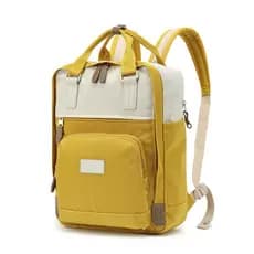 NX dooughnut versão coreana Donut mochila feminina à prova dwaterproof água classe casal estudante All-Match mochila fem