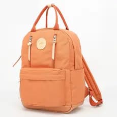 NX DONUT mochila de viagem feminina estudante universitário bolsa escolar versão coreana All-Match leve lona Casual pequ