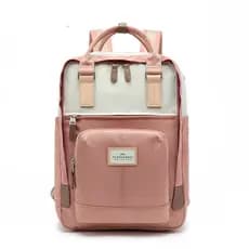 NX DONUT Mochila Feminina Estudantes Universitários Escola Primária Alunos do Ensino Médio Grande Capacidade Scho
