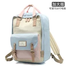NX Donut Genuíno Donut Mochila Feminina Estudante Bolsa Escolar Super Grande Capacidade Homens Mulheres Mochila Bolsa de