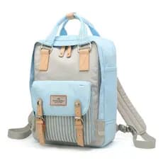 NX Donut Versão Donut Mochila de Viagem Listrada Casual Mochila para Computador Lin Xiaozhai Bolsa Escolar para Estudant