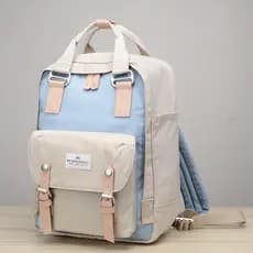NX Donut Donut Mochila Mochila de viagem ao ar livre Bolsa de computador Bolsa escolar para meninos Mochila para computa