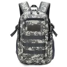 Mochila caminhadas mochila multifuncional camuflagem comer frango mochila leve 20L pequena mochila ao ar livre