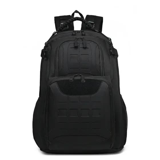 Novo produto mochila de viagem ao ar livre ventilador militar tático mochila Casual masculina qualidade diária preto sac