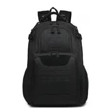 Novo produto mochila de viagem ao ar livre ventilador militar tático mochila Casual masculina qualidade diária preto sac