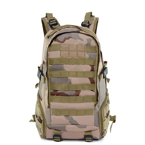 Nova mochila camuflada caminhadas acampamento ciclismo saco estudante viagem ao ar livre Oxford pano Casual mochila masc
